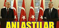 MHP ve AKP anlaştı