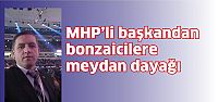 MHP'li Başkan bonzai satıcılarını dövdü