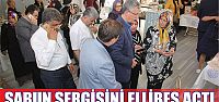 MİS sabun sergisini Ellibeş açtı