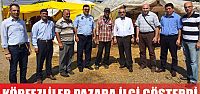  Modern Hayvan Pazarına Körfezli Vatandaşlardan Büyük İlgi