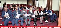 Moralı'nın ilk meclis toplantısı