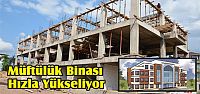  Müftülük Binası Hızla Yükseliyor