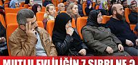 Mutlu bir evliliğin 7 sırrı