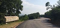  Namazgah Barajı yolu asfaltlandı