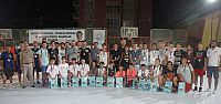  Nurullah Serpen Sokak Basketbolu  Turnuvası Sonuçlandı 