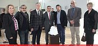  ÖĞRETMENLER GÜNÜ KARMA SERGİSİ AÇILDI