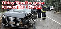 Oktay Vural’ın aracı kaza yaptı: 1 yaralı