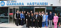 Özel Körfez Marmara Hastanesi modern mimari yapısıyla yenilendi