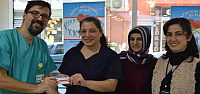 Özel Körfez Marmara Hastanesi, organ bağışı için stant açtı;