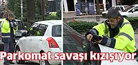 Parkomat savaşı kızışıyor