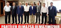 Partiler olmazsa olmazımızdır