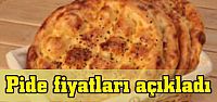 Pide fiyatları açıkladı