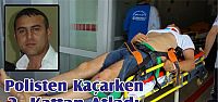 Polisten Kaçarken 3. Kattan Atladı