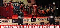 Ramazan'da mehteran coşkusu