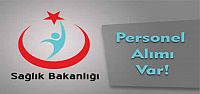 Sağlık bakanlığı sözleşmeli personel alıyor!!!