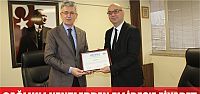  SAĞLIKLI KENTLER BİRLİĞİ’NDEN BAŞKAN ELLİBEŞ’E ZİYARET