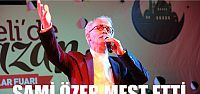 Sami Özer ilahileriyle mest etti