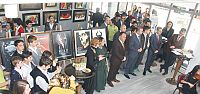  Sanat Galerisinde Güzel Sanatlar Sergisi