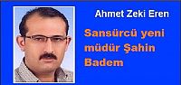  Sansürcü Basın Müdürü Şahin Badem