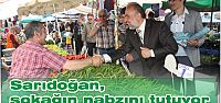  Sarıdoğan, sokağın nabzını tutuyor