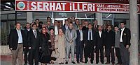 Serhat İlleri’nden Bulut’a tam destek