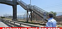  Şirinyalı’ya Yeni Üst Geçit