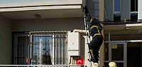 Şişe yüzünden az daha ev yanıyordu