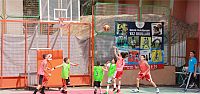 Sokak Basketbol Turnuvası start aldı