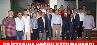  SP iftarı buluşmayı sağladı