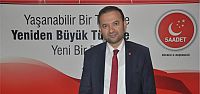  SP’li  Çelik, “Ankara’ya HDP değil, Saadet gitsin”