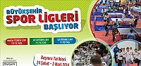 Spor Ligi’ne son başvuru tarihi 3 Mart