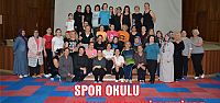 Spor okulu bayanların hizmetinde