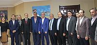 Stk ve odalardan Ceyhan’a kutlama ziyareti