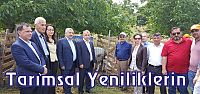 Tarımsal Yeniliklerin Yaygınlaştırılması Yayım Projesi