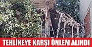  Tehlikeye karşı önlem alındı