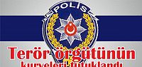  Terör örgütünün kuryeleri tutuklandı