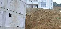 Toprak kayması gerginliğe neden oldu