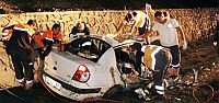  Trafik Terörü bir aileyi daha yok etti