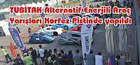  TÜBİTAK Alternatif Enerjili Araç Yarışları Körfez Pistinde yapıldı