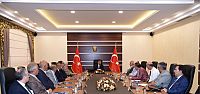 TÜM ÖZEL SEKTÖRÜMÜZÜN HER YATIRIMINDA VE ÇALIŞMASINDA YANINDA OLACAĞIZ” 