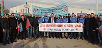  Türk Metal Sen greve çıktı