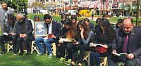 Türk Ocaklı Gençler Türkeş'i Okudular