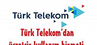  Türk Telekom ücretsiz kullanım hizmeti