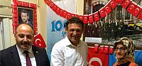  Türker Paşa, Kocaeli Türk Ocağı'na konuk oldu