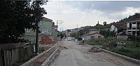  TÜYSÜZLER’DE KALDIRIM ÇALIŞMASI YAPILIYOR