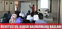  Ücretsiz dil kursları için kayıtlar başlıyor