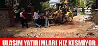 Ulaşım yatırımları hız kesmiyor