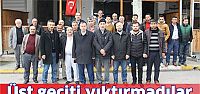 Üst geçiti yıktırmadılar