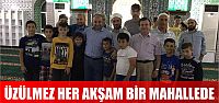  Üzülmez her akşam bir mahallede