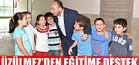 Üzülmez’den eğitime teknolojik destek